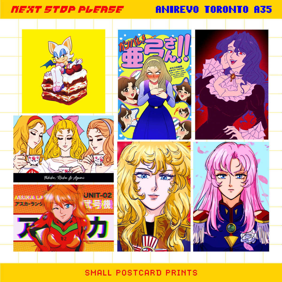 fukiko 3" sticker fukiko 3" sticker
