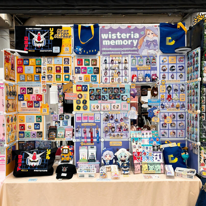 otakuthon 2025 w/ wisteriamemory