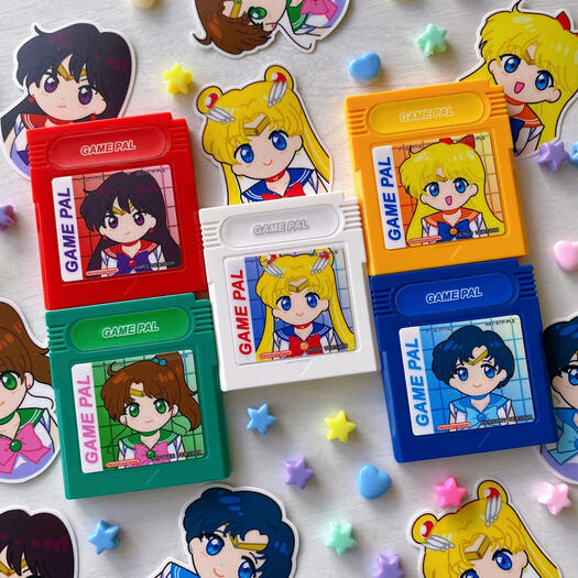 sailor moon fridge magnet